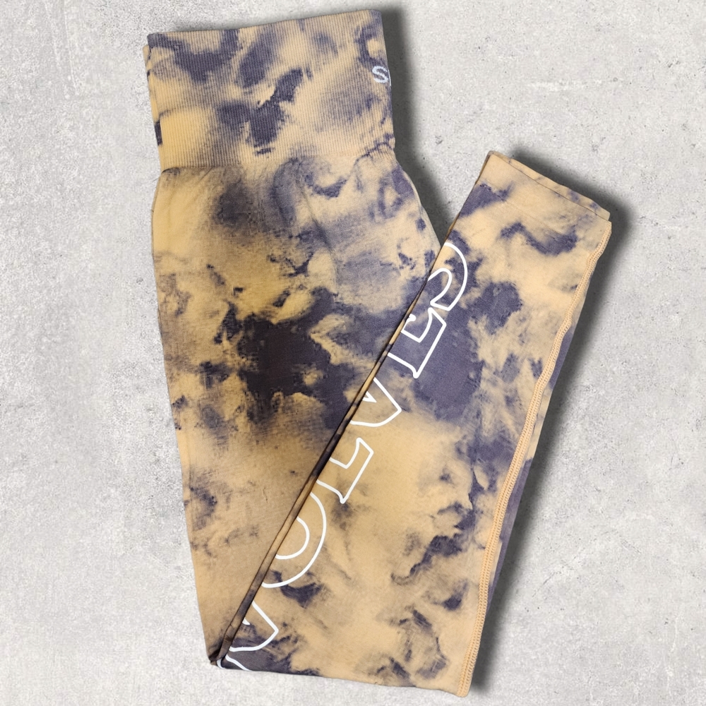 SHE HARDCORE "EVERSON SEAMLESS" LEGGINGS IN MOJAVE MARBLE